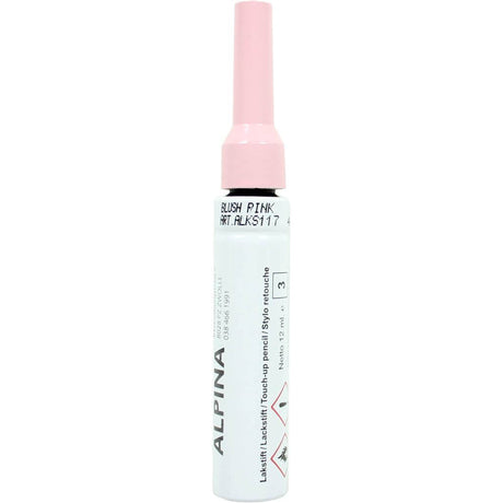 Alpina lakstift blush rosa pms182