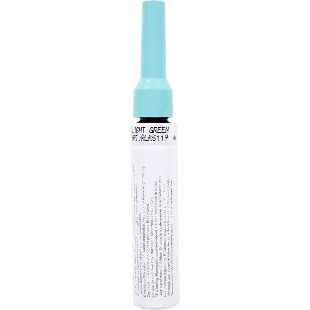 Alpina paint pen light green ral6027
