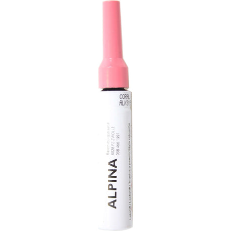 Peann péint choiréil alpina bándearg pms184