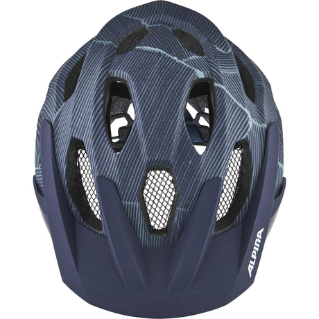 Olympic sportswear alpina sports mtb helmet apax mips 52-57 dark blue