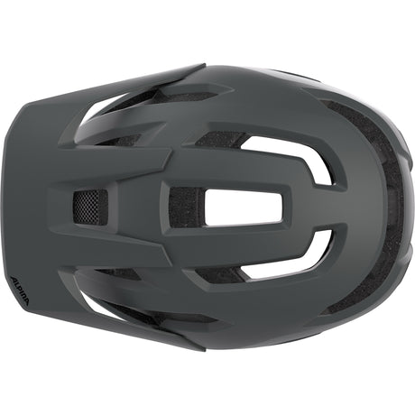 Olympesch Sportswear Alpina Sports mtb Helm Taunus 55-59 matt donkelgrau