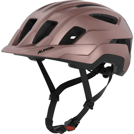 Olympesch Sportswear Alpina Sports Tour Helm Paranus 52-56 mat rosa