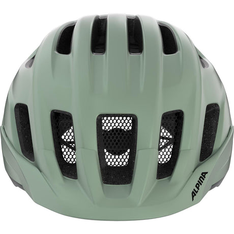 Olympic sportswear alpina sports tour helmet paranus mips 59-61 matt green