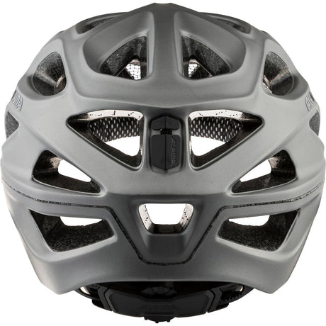 Olympic sportswear alpina sports tour hjälm mythos 3.0 l.e. 59-64 matt silver