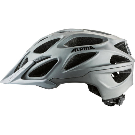 Olympic sportswear alpina sports tour hjälm mythos 3.0 l.e. 59-64 matt silver