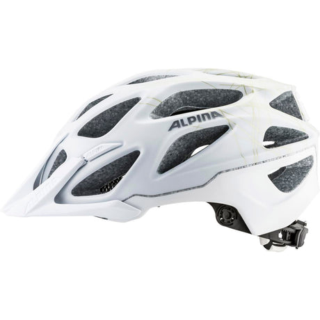 Olimpijska odzież sportowa Alpina Sports Tour kask Mythos 3.0 l.e. 52-57 biały połysk