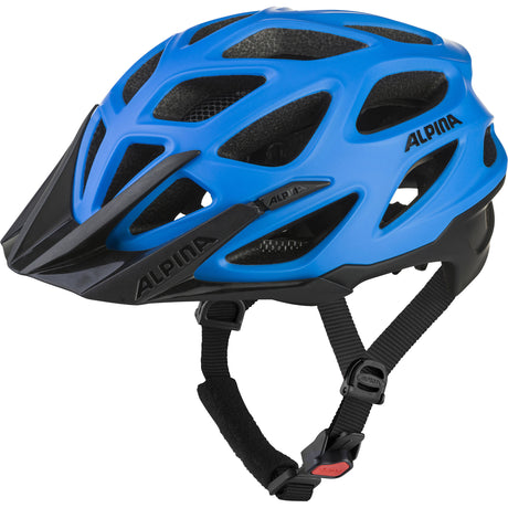 Olympic sportswear Alpina Sports Tour Helmet Mythos 3.0 L.E. 52-57 matte blue