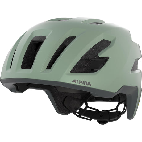 Olympic sportswear alpina sports tour helmet taunus gravel mips 59-61 matt green
