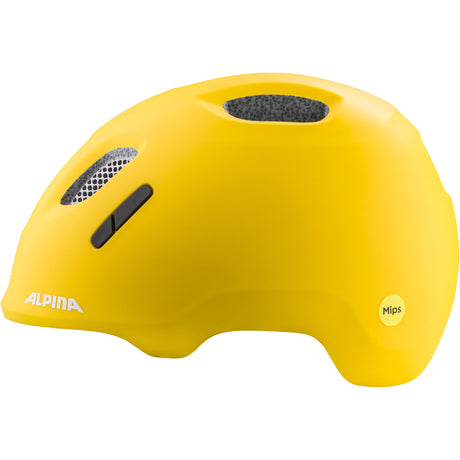 Olympic sportswear alpina sports kinderhelm ximo 2 mips 49-54 mat geel