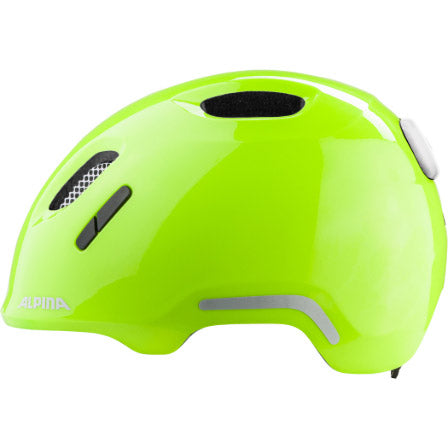 Olympic sportswear Alpina Sports Ximo 2 Flash children's helmet visible 49-54 gloss