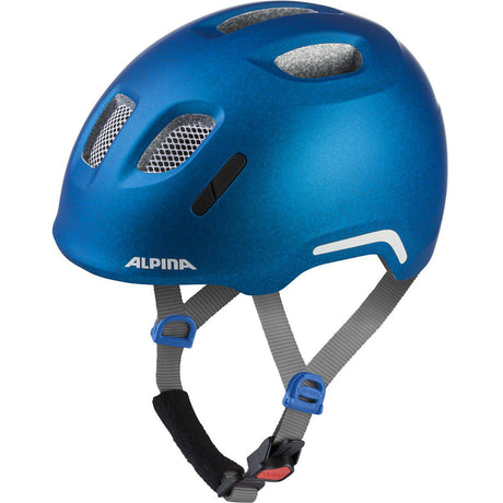 Olympic Sportswear Alpina Sports Kids Helmet Ximo 2 Flash Blue 45-49 Matte