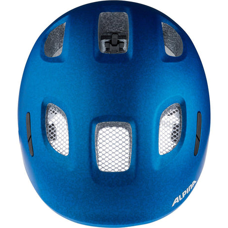 Olympic Sportswear Alpina Sports Kids Helmet Ximo 2 Flash Blue 45-49 Matte