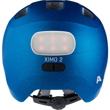 Olympic sportswear Alpina Sports kids helmet Ximo 2 Flash Blue 47-51 mat