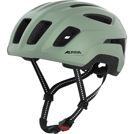 Olympic Sportswear Alpina Sports Urban Helm Paranus 59-61 matt gréng