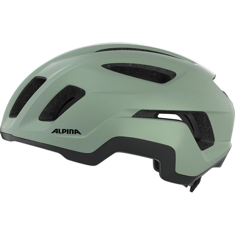 Olympic Sportswear Alpina Sports Urban Helm Paranus 59-61 matt gréng