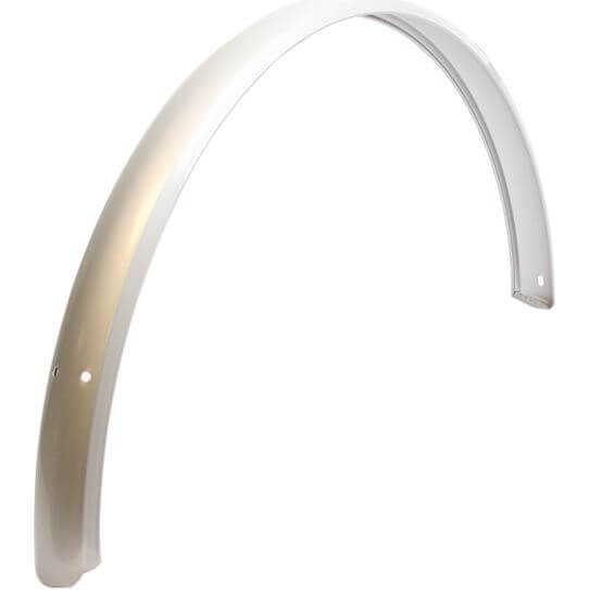 Rear mudguard 26 28 in. silver