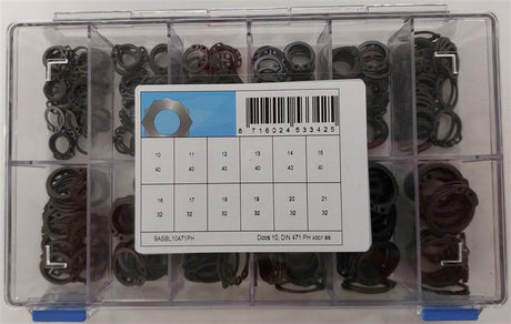 Assortiment huisborgringen d472