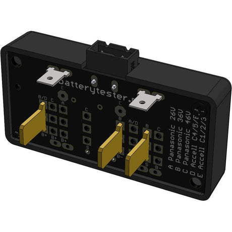 Battery tester - Battery tester adapter Flyer Panasonic Next Generation