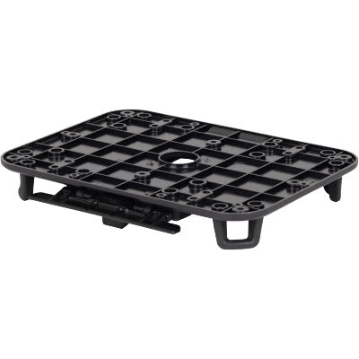 Atranvelo universaladapter stor tallrik avs plast svart