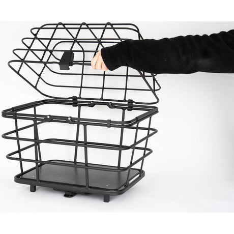Olympic sportswear atranvelo wire dome dog large 38l matte black