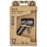 Axa headlight nox sport battery automatic 12 lux