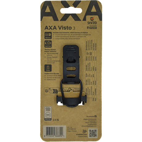 Axa battery-powered light visto 3