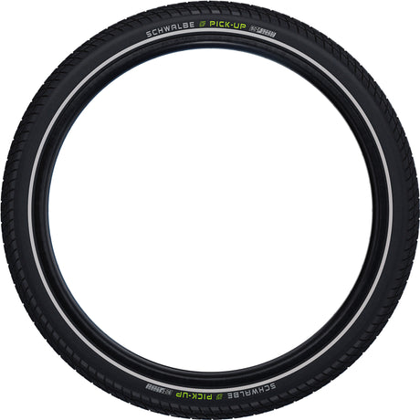 Schwalbe Drot Pneuen Pick-up Leeschtung 55-355 +r schwaarz
