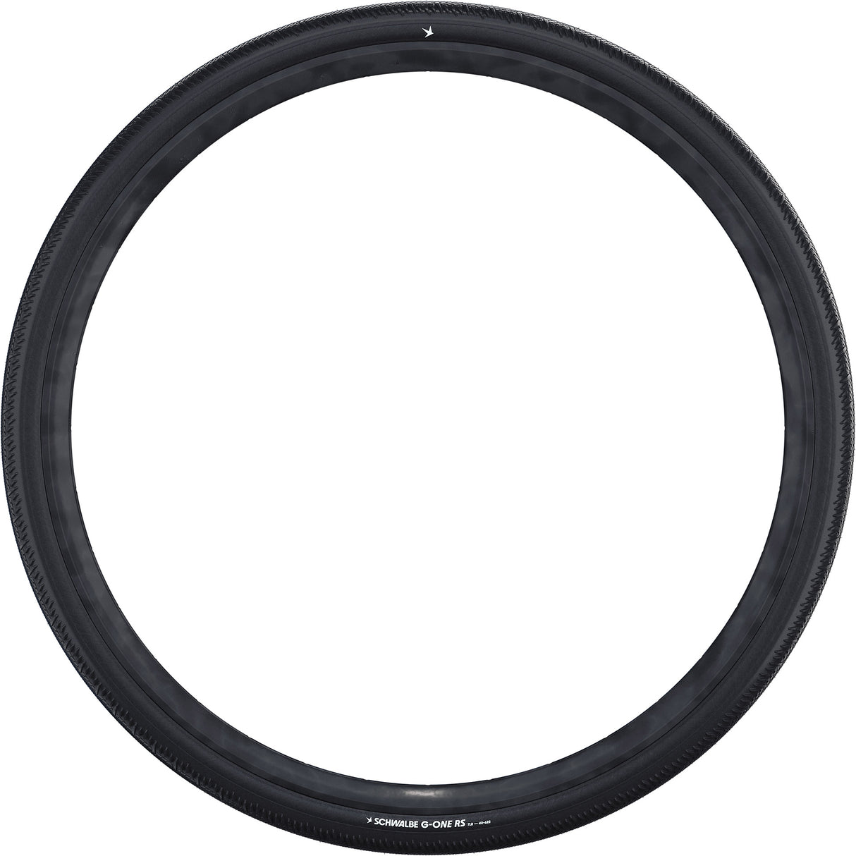 Schwalbe folding tire g-one rs performance 40-622 tlr black