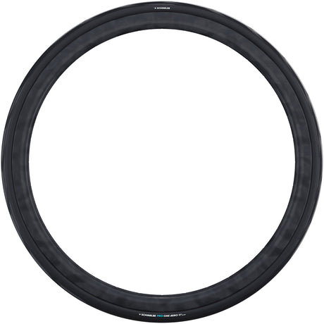 Pneu dobrável Schwalbe pro one aero frontal 28-622 preto