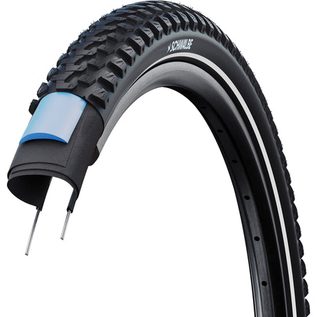 Schwalbe 29x2.25 (57-622) Marathon Plus mtb Smartguard Black Reflex thread 11101334.01