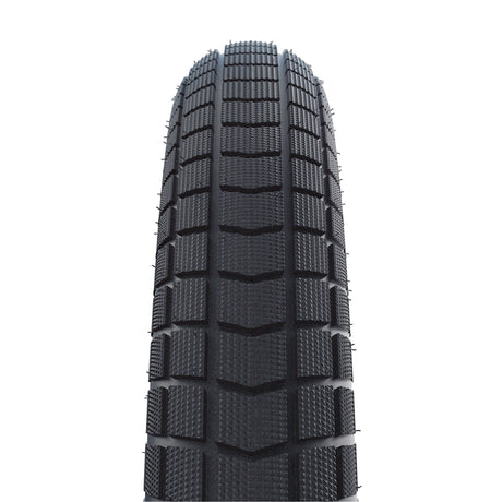 Schwalbe super moto-x - laidinis - addix - dd - greenguard - 20x2,40 - juodas + refleksas