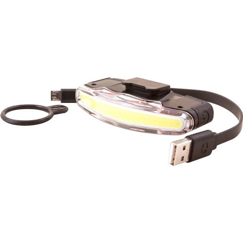 Messingschlager Spanninga headlight Arco XB Li-Po rechargeable USB-C