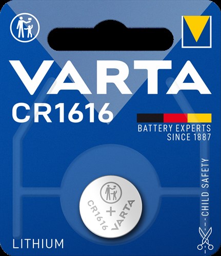 Batéria bunkovej bunky varta 3V CR1616