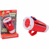 Bike fun LED lamp fire brigade with siren