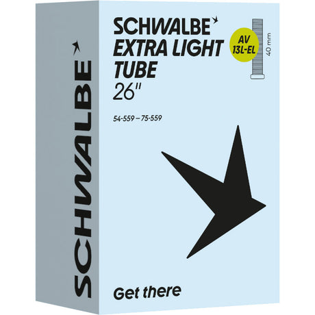 Schwalbe inner tube av13l-el 26 54 75-559 av 40mm