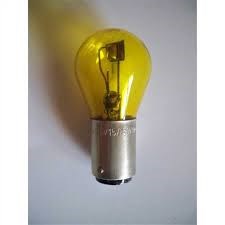 Bosma Duplo Lamp 6V 15 15W BAX15D GUL