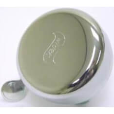 Widek bell polished stainless steel with steel clapper