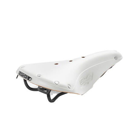 Brooks b17 - biela