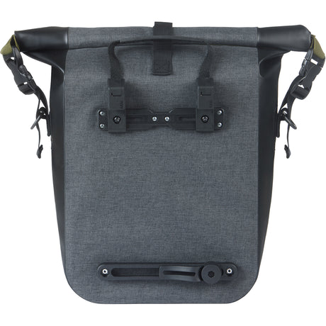 Basil single bag navigator storm m mik 12-15l 14 x 25 x 36 cm - black