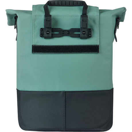 Basilikum b.v. bag basilikum cove shopper grønn svart | mik kroker | 16l