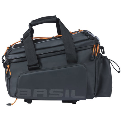 Bazalka balená taška miles xl pro zavazadla do kufru miles xl pro mik 2.0 černá oranžová
