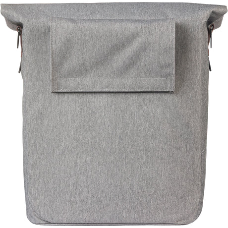 Basil tas city shopper grijs | mik hooks | 16l