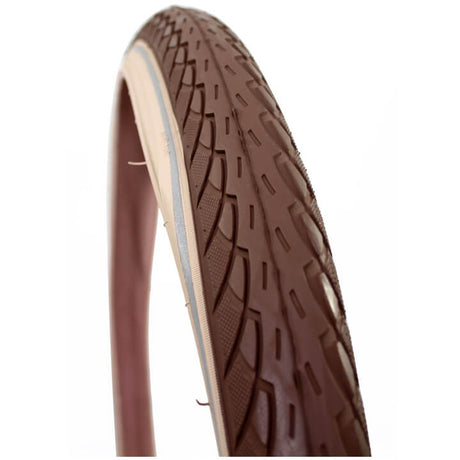 Deli Tire outer tire SA-206 26 x 1.75 brown cream refl