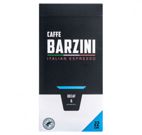 Barzini decaf capsules (22 pieces)