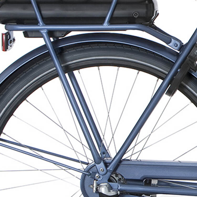 Cortina rear carrier E-U1 57 magma pearl matt