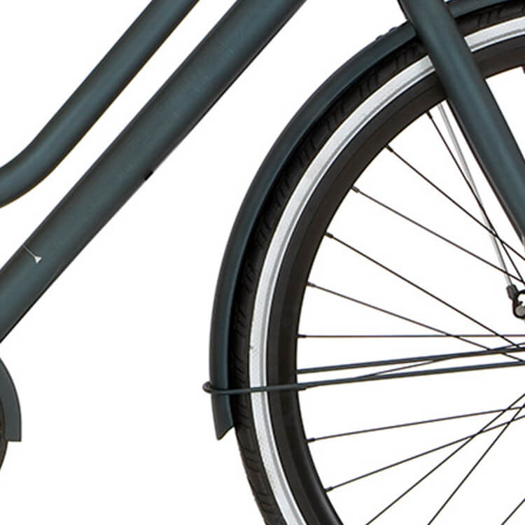 Cortina Mudguard for 28 Speed ​​lake green matt