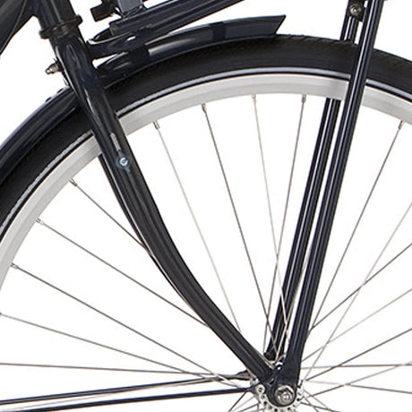 Cortina front fork Milo H dress blue