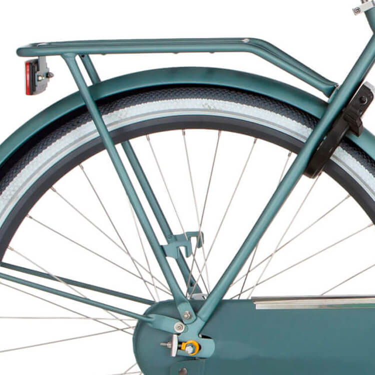 Cortina rear carrier U4 Family D50 opal green matt