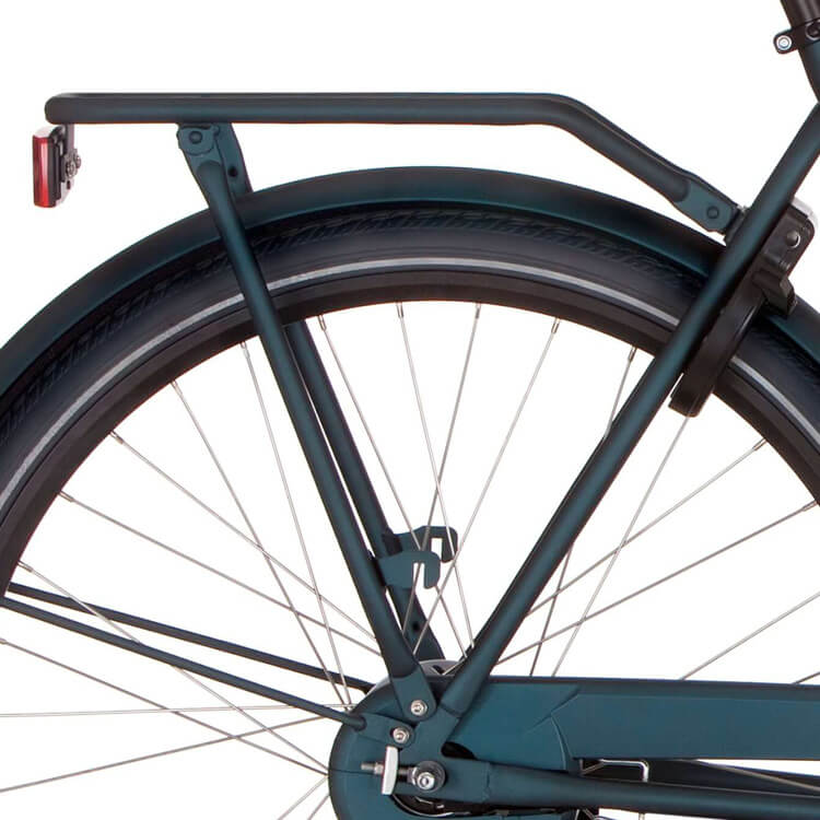 Cortina rear carrier U1 53 night blue deep green matt