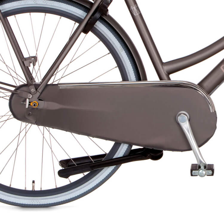 Cortina chain guard oilcloth u4 stone matt 7s